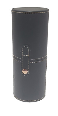 Morphe Leather Cosmetic Storage Makeup & Brush Tube Holder