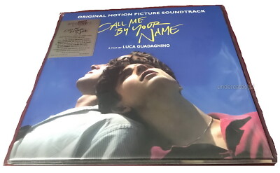 Call Me By Your Name OST 2-LP (12