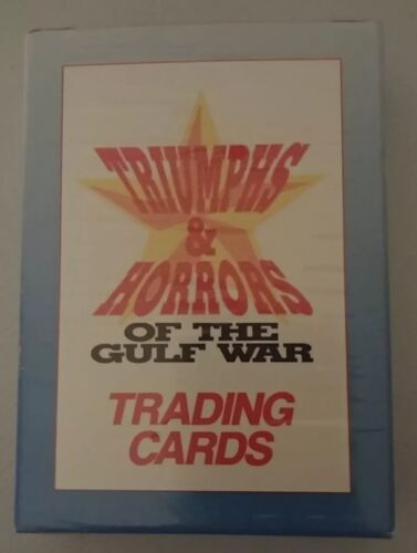 Triumphs and Horrors Of The Gulf War Trading Cards - Picture 1 of 2