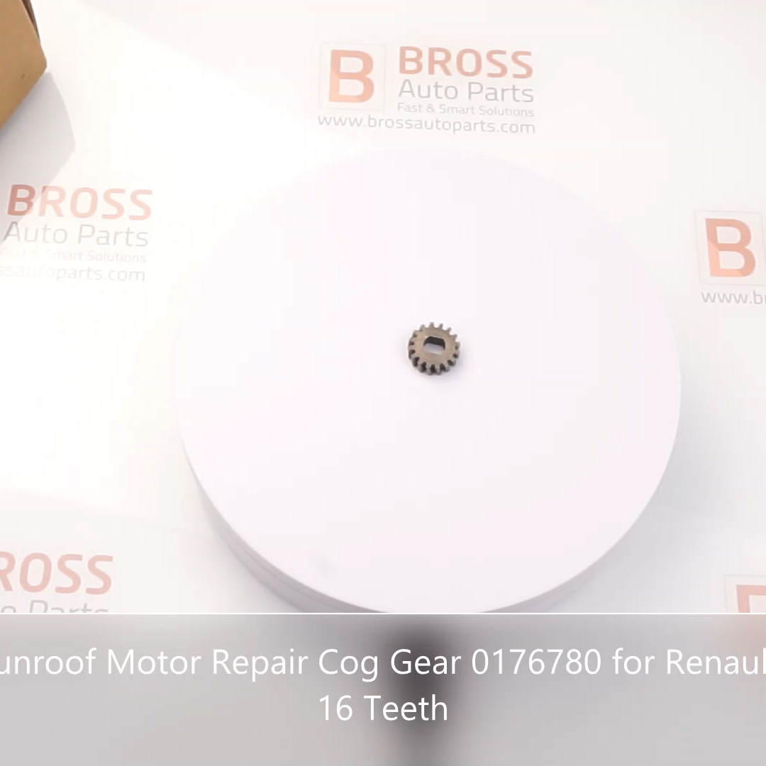 Engrenage Réparation Moteur Toit Ouvrant 62 Dents 49 Mm – Compatible Mini Cooper, Pièce Qualité Turquie Avec Arbre