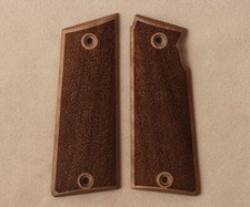 KSD Brand Star SUPER B Compatible Walnut Grips Striped Full 