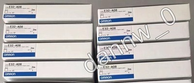 New In Box   E32-A08 optical fiber sensor #T5