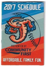 2017 Jacksonville Jumbo Shrimps Minor League Baseball Schedule !!!