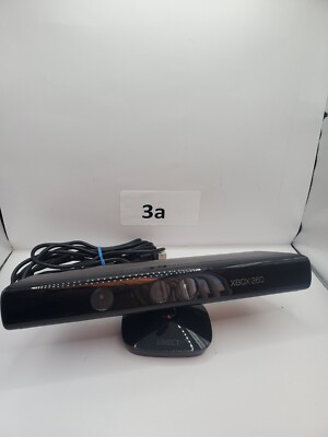 Microsoft 1414 Xbox 360 Kinect Sensor Bar Only - Black