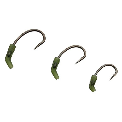 30 Pezzi Ganci da Pesca alla Carpa Kickers D Rig Kicker Allineatori Ganci Maniche  - Foto 5 di 9