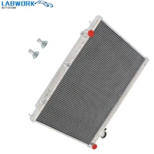 Aluminum Radiator 2 Row For Infiniti G35 Sedan 4Door V6 3.5L 2004 2005 2006 2007