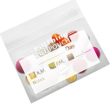 Heavy Duty Pill Pouches 100 count by Pillthing ITEM 241 2 PACK 