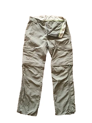 Hose Technisch Salewa Hose Wandern Trekking Grün Militär Größe 46 - Bild 1 von 4