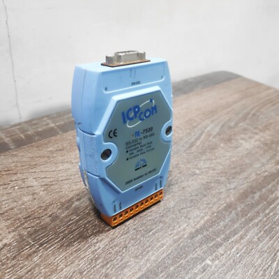 USED | ICP DAS USA I-7520 RS-232 TO RS-485 CONVERTER WITH AUTO TUNING FUNCTION