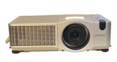 Hitachi CP-X505 MULLTIMEDIA 3LCD Projector - NO LAMP