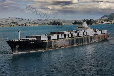 SQ1654 - Containership - Remuera, Baujahr 1973 - Druck 6x4