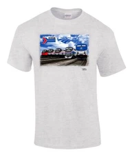 Amtrak Heritage Trains Authentic Railroad Clothing T-Shirt [25]