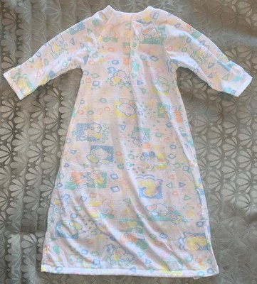 newborn drawstring gowns