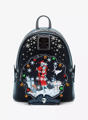 Loungefly Disney The Nightmare Before Christmas Jack & Sally