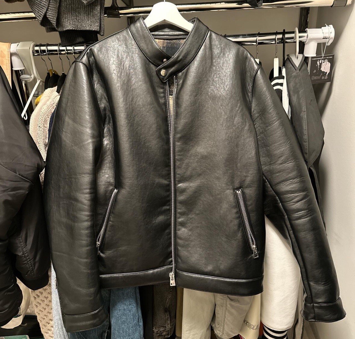 Zara Leather Jacket Men - Gem Zara Leather Jacket Men - Gem