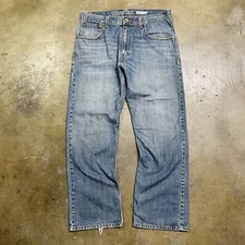 Vintage Y2K Levi’s Silver Tab Boot Cut Denim Jeans Sz 36 x 32