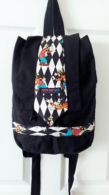 Specialties by Hallmark Disney's Goofy Fabric Backpack, One Size. 