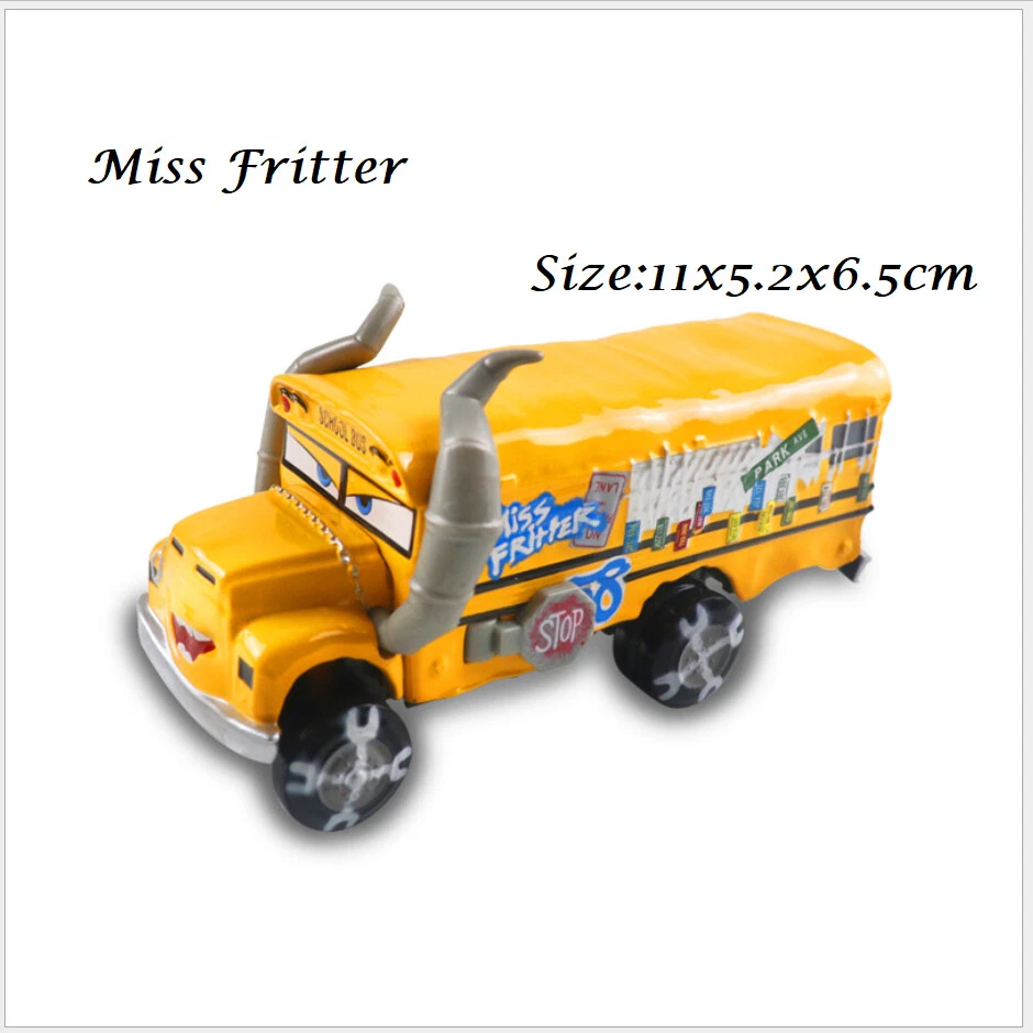 DISNEY PIXAR CARS LIGHTNING MCQUEEN TRUCK MACK CAR THE KING KIDS TOY - image 3 of 4