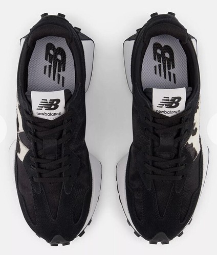 New Balance 327 Black White With lemonade US9.5 women BNIB | eBay