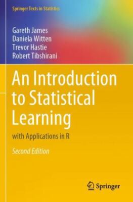 An Introduction to Statistical Learning: with Applications in R (Springer Texts