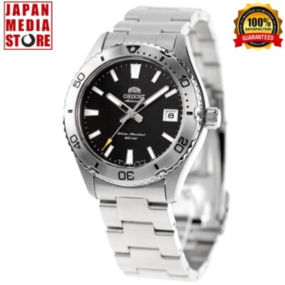 Orient Mako Sports RN-AC0Q01B Black Dial Automatic Mechanical Diver Men Watch