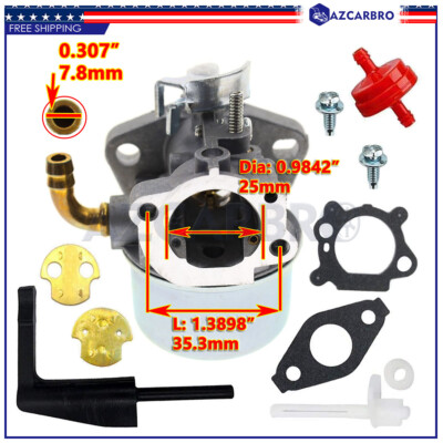 #ad Carburetor carb for BS Intek 190 6HP pressure washer engine $15.99