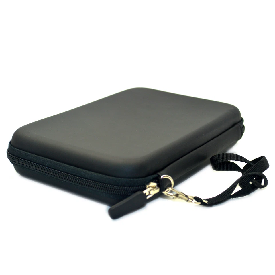 7" Hard EVA Travel Zipper Carrying Case Bag for Garmin GPS Charger Hard Driver  - Image 4 of 4