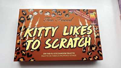 Too Faced Kitty Likes To Scratch Mini 8 SHADE Eye Shadow PALETTE 
