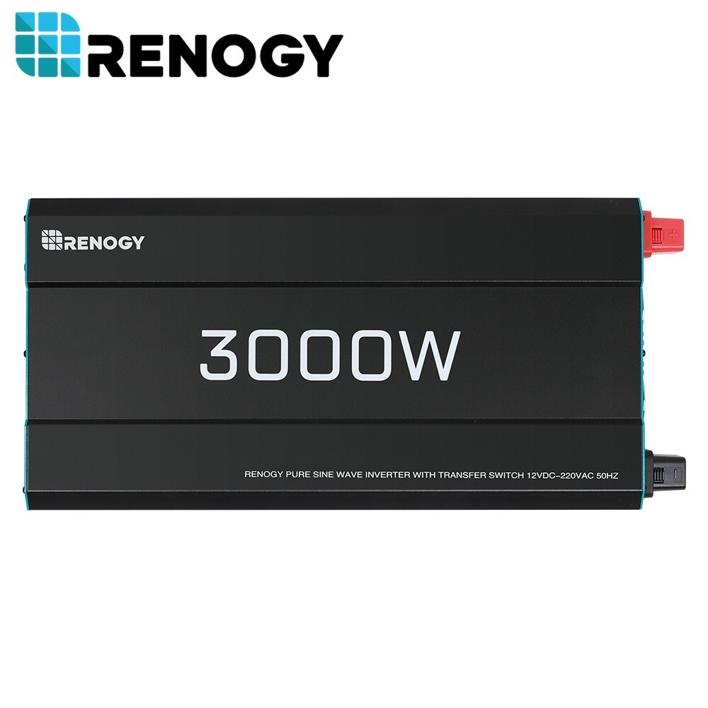 Inverter Ibrido Solare POWLAND 3000W 24V Con WiFi - Onda Pura, MPPT 80A, Per Batterie Litio E Piombo - Foto 11