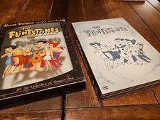Flintstones: the Complete First Season (DVD)