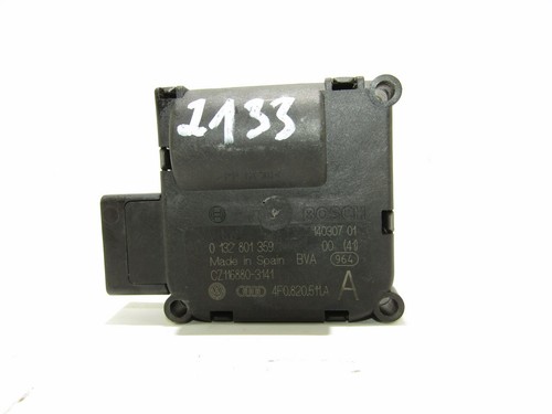 Audi A6 C6 4F 2007 Stellmotor Klima Heizung heater flap actuator 0132801359