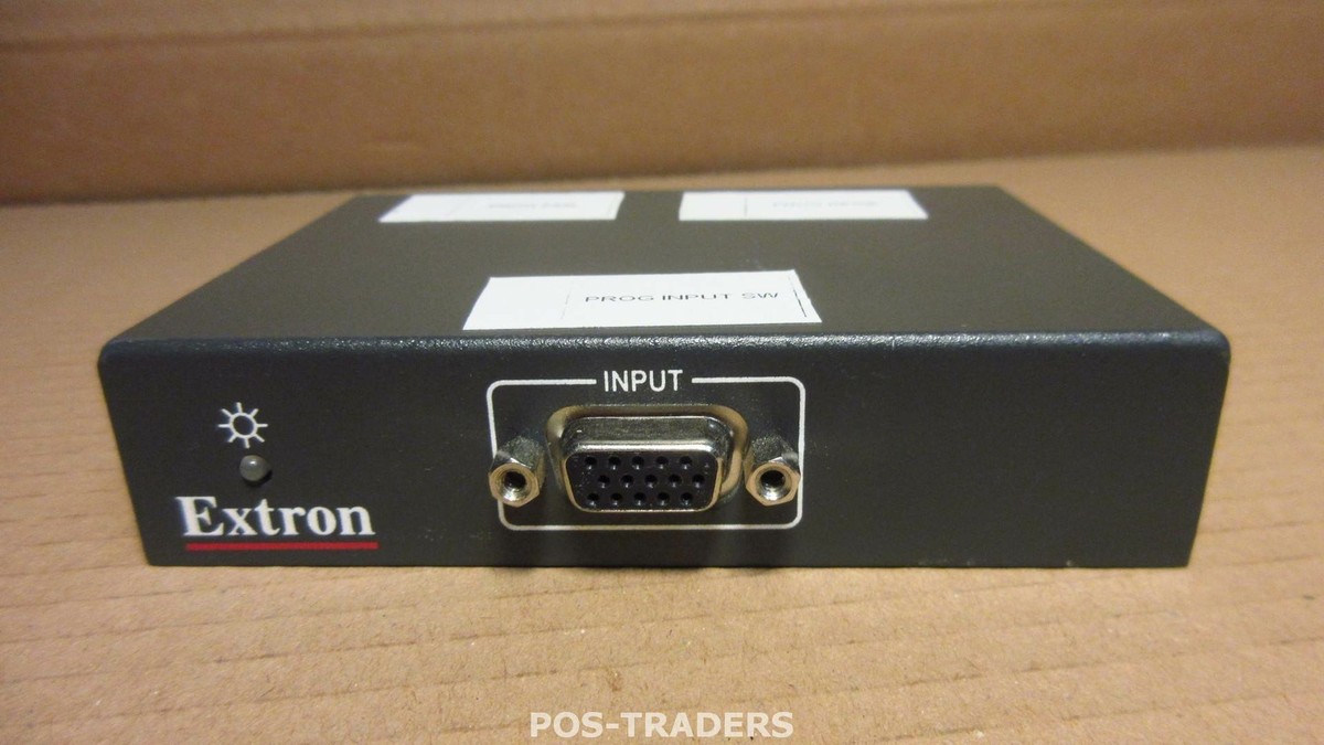 EXTRON P/2 DA2XI Two Output VGA Distribution Amplifier 350 MHz RGB