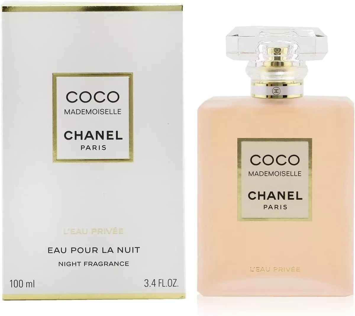 Coco mademoiselle chanel eau de parfum 100ml hot sale