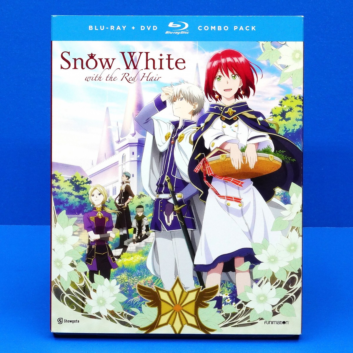 Snow White with the Red Hair Season One 1 Blu-ray/DVD Akagami no