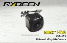 NEW Rydeen CM-HD5 High Definition Front or Rear Back-Up Camera w/ Nightvision