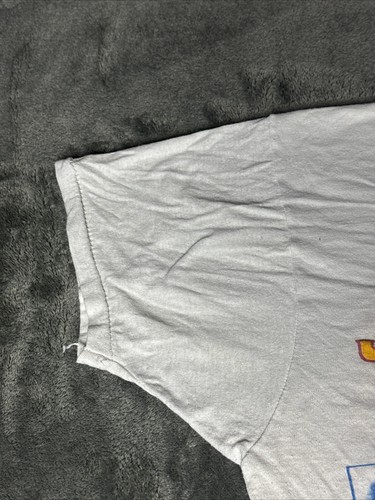 1985 Jimmy Page Led Zeppelin Screen Stars T Shirt Vintage Size L - Picture 7 of 20