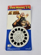 Vintage 1992 Tyco View-Master 3-D 3 Reels Dinosaurs Baby Sinclair 4138 NEW
