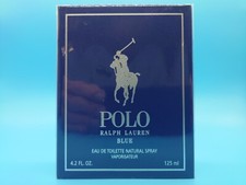 Ralph Lauren Polo Blue 125ml/4.2oz. RARE 2010 Year