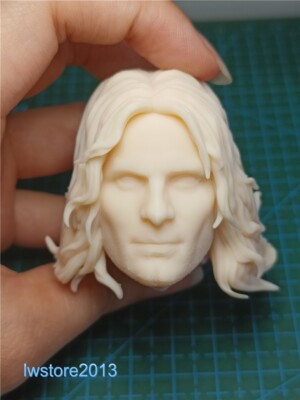1:18 Aragorn II Viggo Mortensen Head Sculpt For 3.75'' Male Action Figure Body