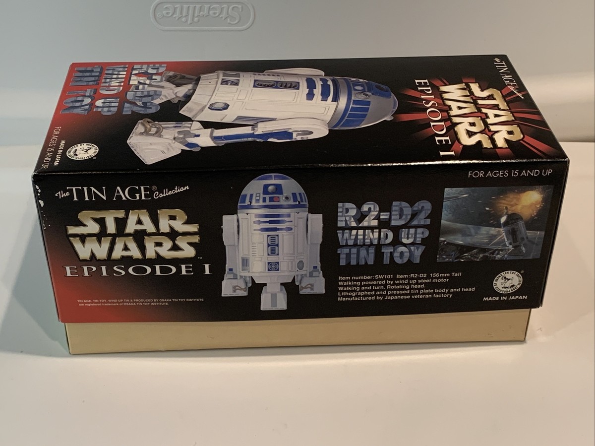 スターウォーズTIN TOY Mike Company - Robot Space Trooper Tin Toy Wind Up Made in