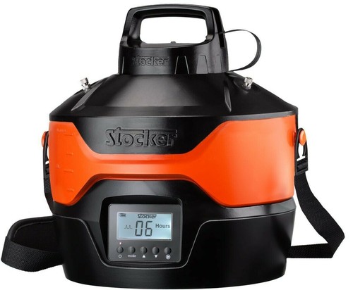 Nebulizzatore ELETTRICO GEYSER lt 4 STOCKER art 410 batt LITIO leggero e sicuro - Foto 1 di 2