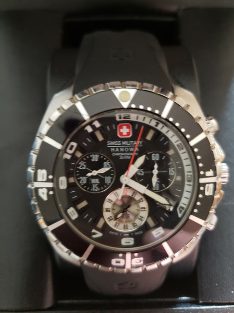 swiss military hanowa diver