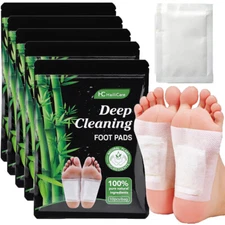 10-50PCS Detox Foot Patches Pads Body Toxins Feet Slimming Deep Cleansing Herbal