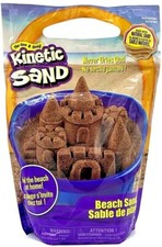 Kinetic Sand 3 lbs Beach Sand Limited Edition Formula Bag Like Real Sand NEW