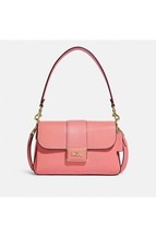 Image of COACH Grace Shoulder Bag - CANDY PINK - NEW with Tags Crossbody Purse Genuine