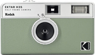 Kodak Half Frame Film Camera EKTAR H35 Sage  | Analoge Kameras