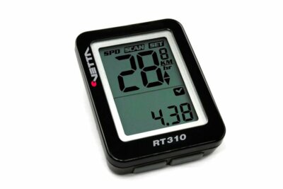 VETTA RT310 MULTIFUNKTION KABELGEBUNDENER ZYKLUS COMPUTER GESCHWINDIGKEIT/KILOMETERZÄHLER UHR