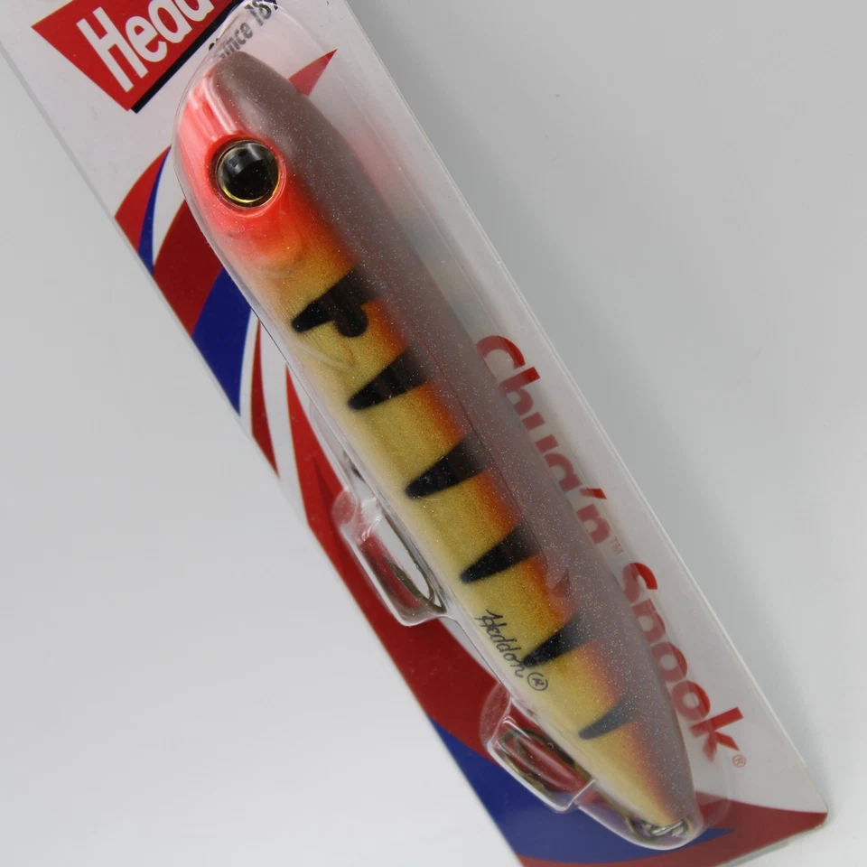 Heddon Chug'n Spook G Finish Perch X9556GPER Topwater Fishing Lure 4-7/8in - Image 4 of 4