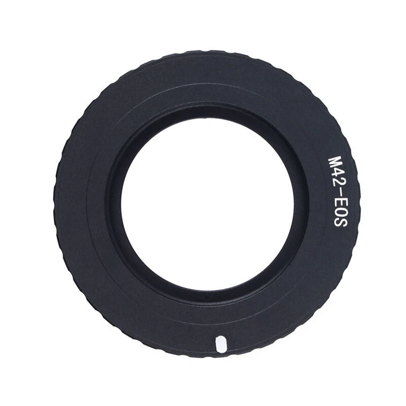 AF Confirm Chip 9th Adapter for M42 Lens for Canon EOS EF Mount to 5D III 60D 7D - Image 4 of 4