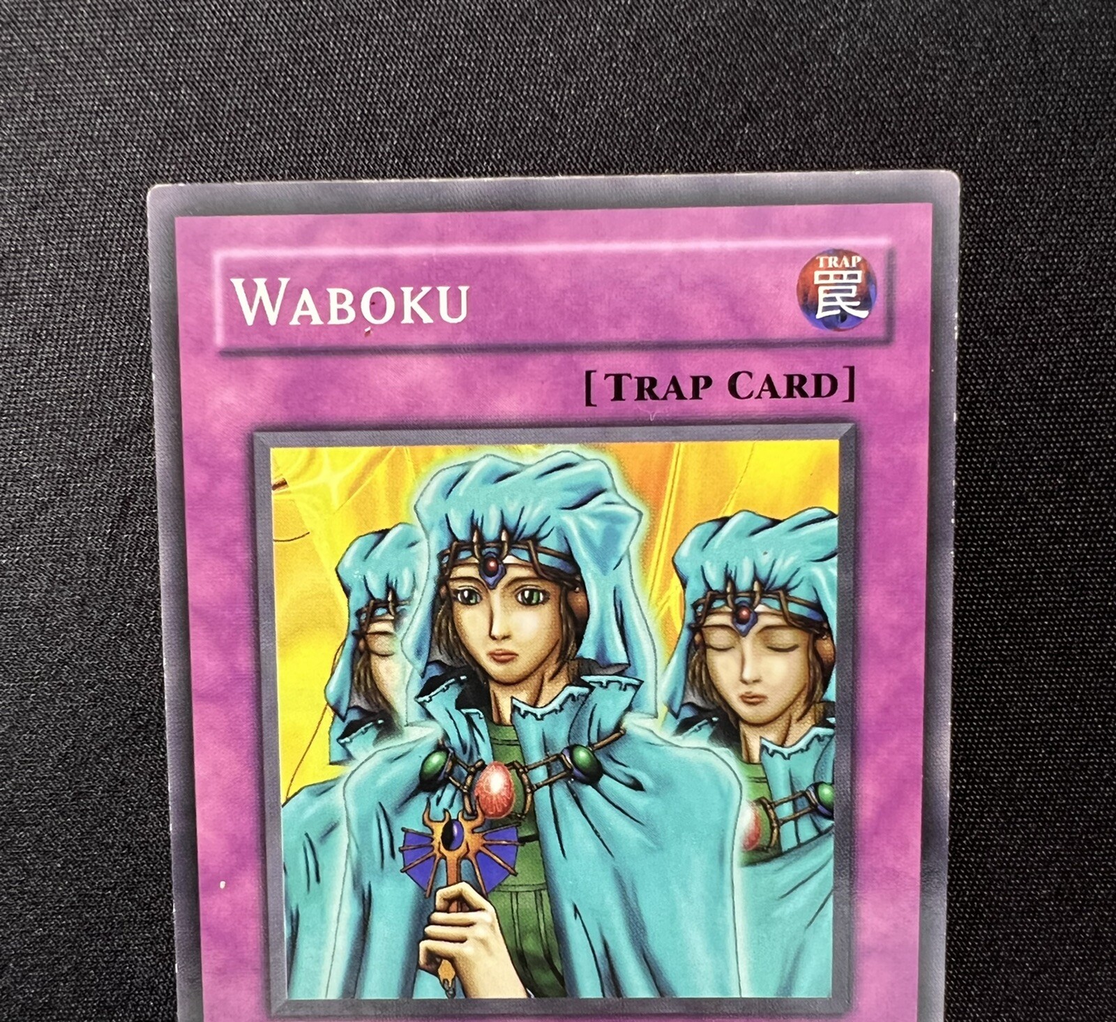 YuGiOh! Waboku SDY040 Common 1st Edition VLP x1 VERY RARE SAMPLE